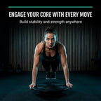 Wobble Exercise Balance Board, No-Skid Surface