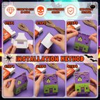 Halloween Treat Boxes Mini Castle House Candy Box