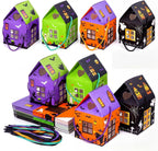 Halloween Treat Boxes Mini Castle House Candy Box