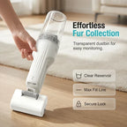 Low Noise Pet Hair Grooming Vacuum